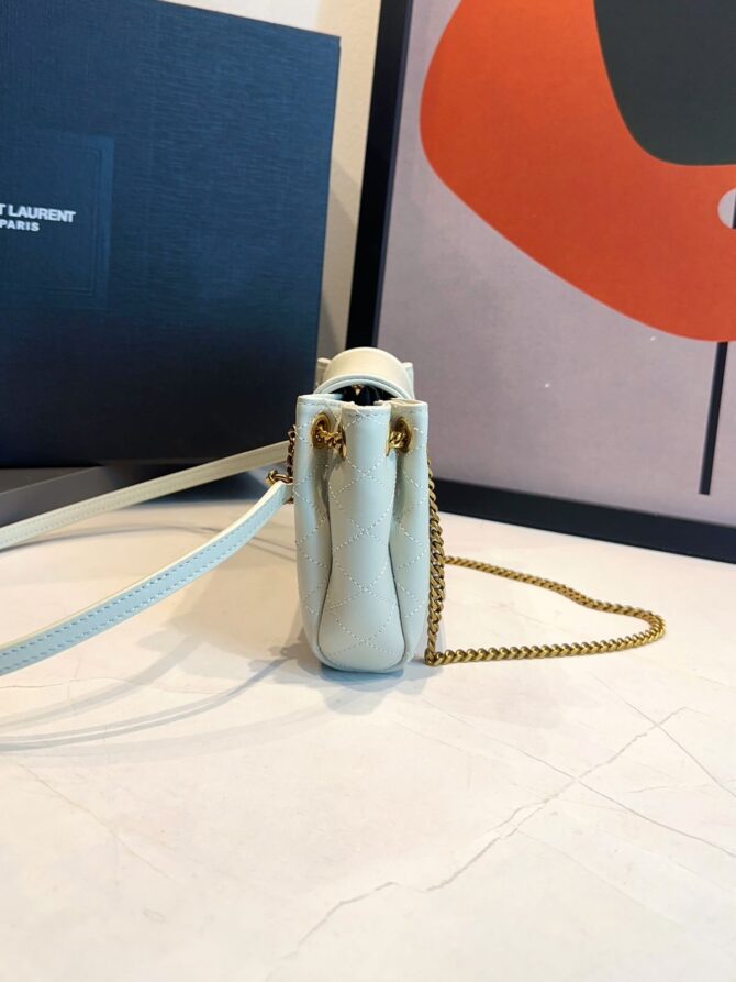 Bolsa YSL Matelassê em Losangos - Imagem 5