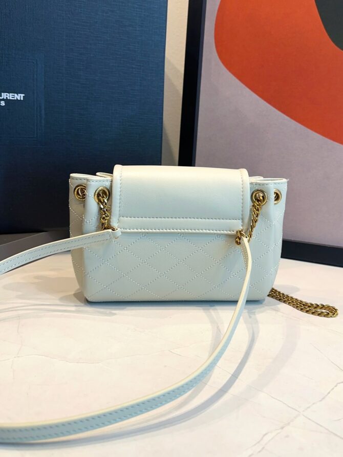 Bolsa YSL Matelassê em Losangos - Imagem 6