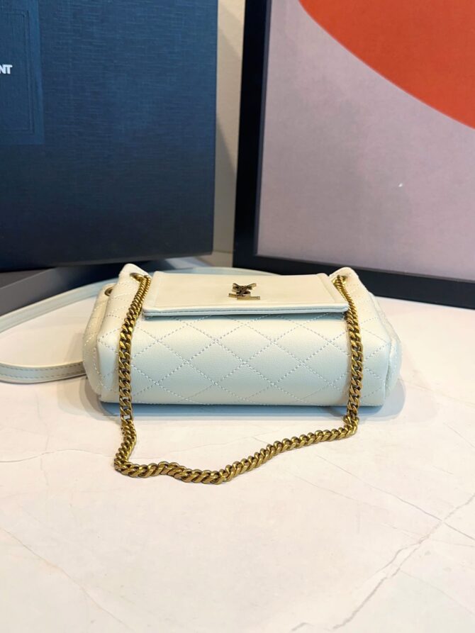 Bolsa YSL Matelassê em Losangos - Imagem 8