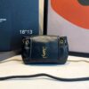 Bolsa YSL Matelassê em Losangos-Preto