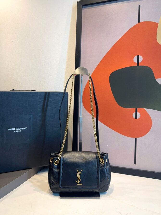 Bolsa YSL Matelassê em Losangos - Imagem 16