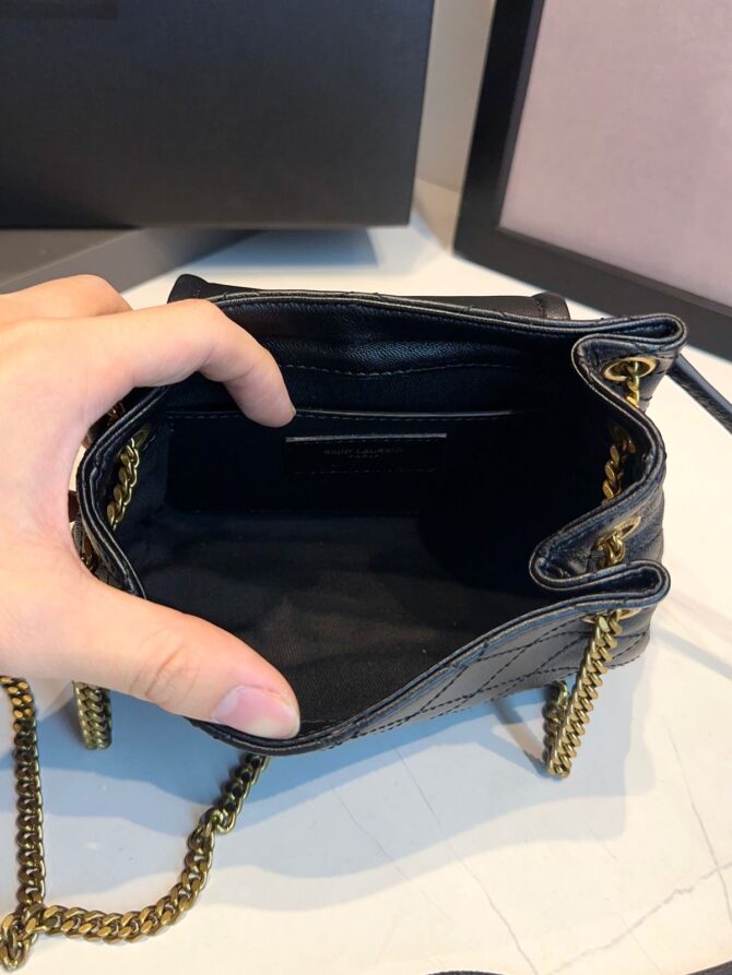 Bolsa YSL Matelassê em Losangos - Imagem 20