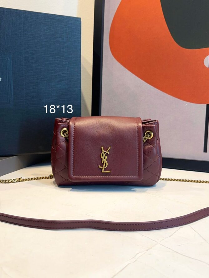 Bolsa YSL Matelassê em Losangos