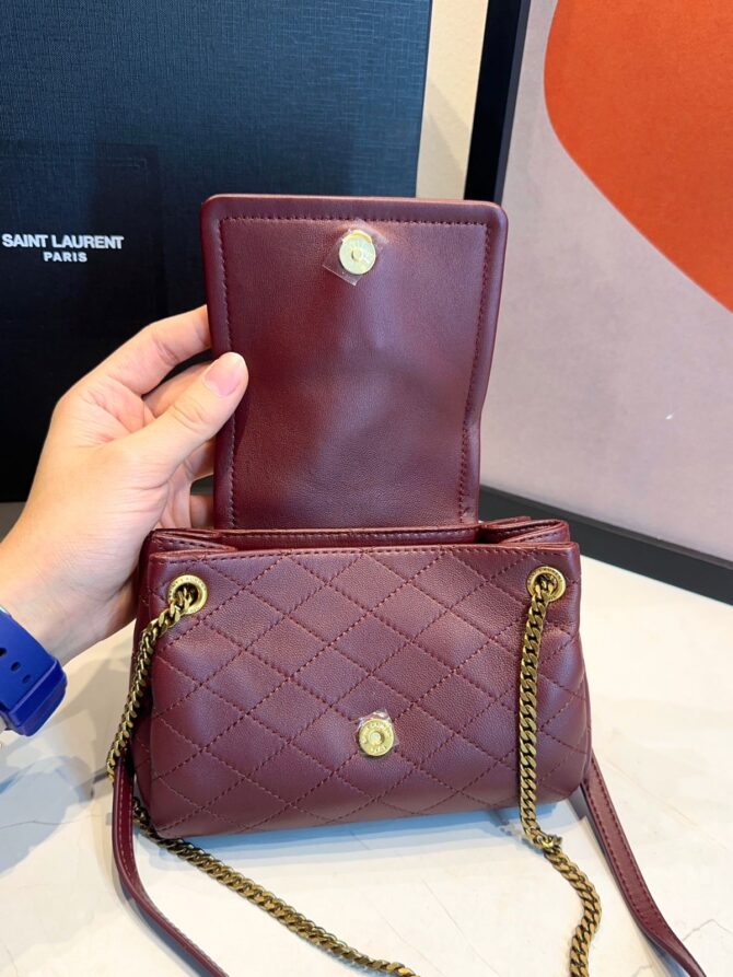Bolsa YSL Matelassê em Losangos - Imagem 31