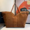 Bolsa YSL Tote Y Camurça