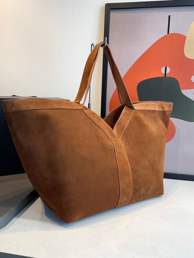 Bolsa YSL Tote Y Camurça - Imagem 10