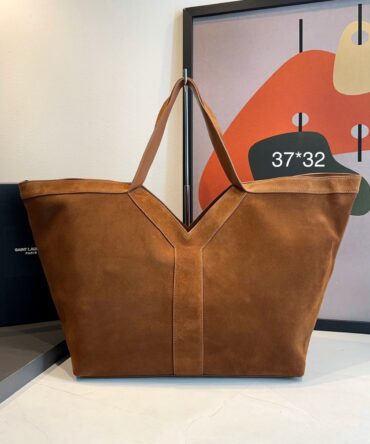 Bolsa YSL Tote Y Camurça