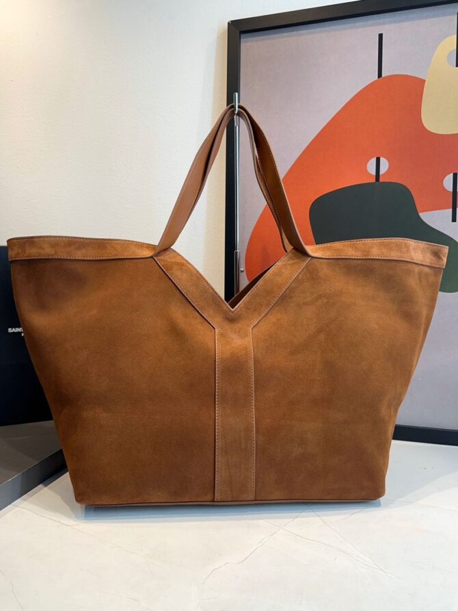 Bolsa YSL Tote Y Camurça - Imagem 3