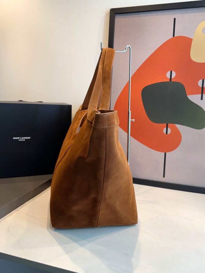 Bolsa YSL Tote Y Camurça - Imagem 4