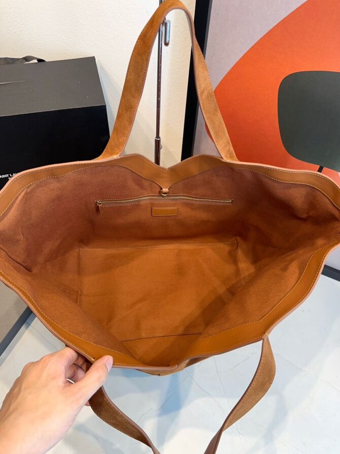 Bolsa YSL Tote Y Camurça - Imagem 7