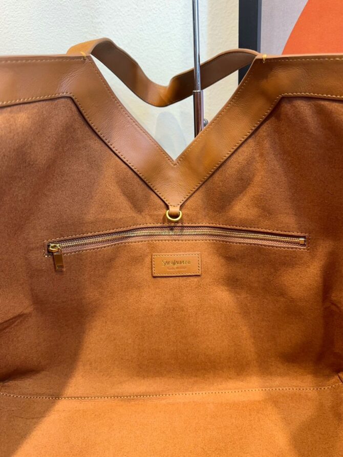 Bolsa YSL Tote Y Camurça - Imagem 8
