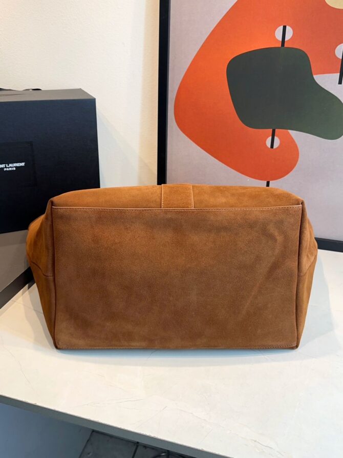 Bolsa YSL Tote Y Camurça - Imagem 9
