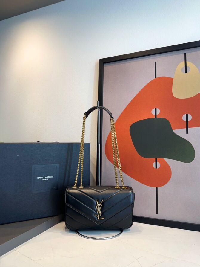 Bolsa YSL Loulou Matelassê Média - Imagem 2