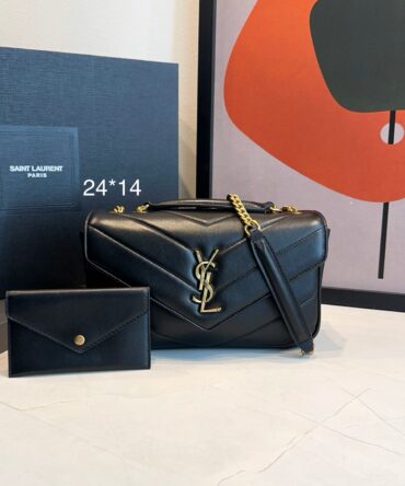 Bolsa YSL Loulou Matelassê Média