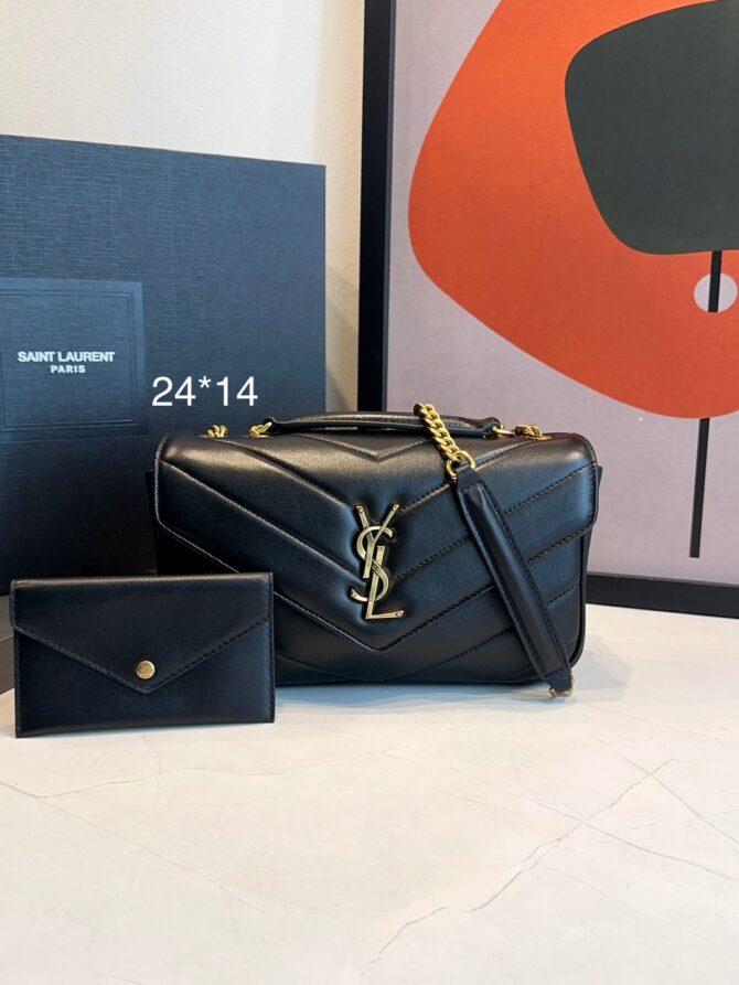 Bolsa YSL Loulou Matelassê Média
