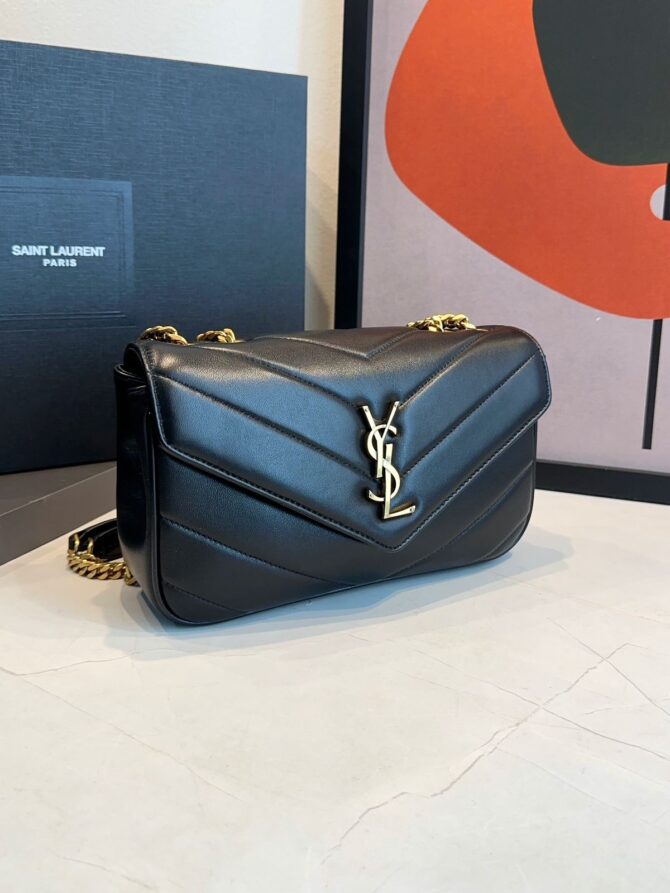 Bolsa YSL Loulou Matelassê Média - Imagem 4
