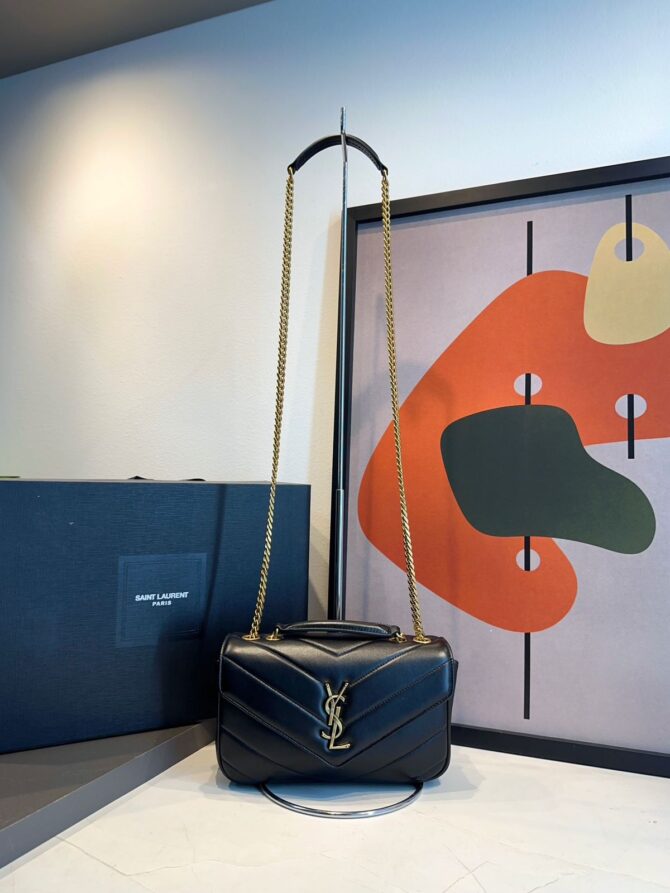 Bolsa YSL Loulou Matelassê Média - Imagem 6