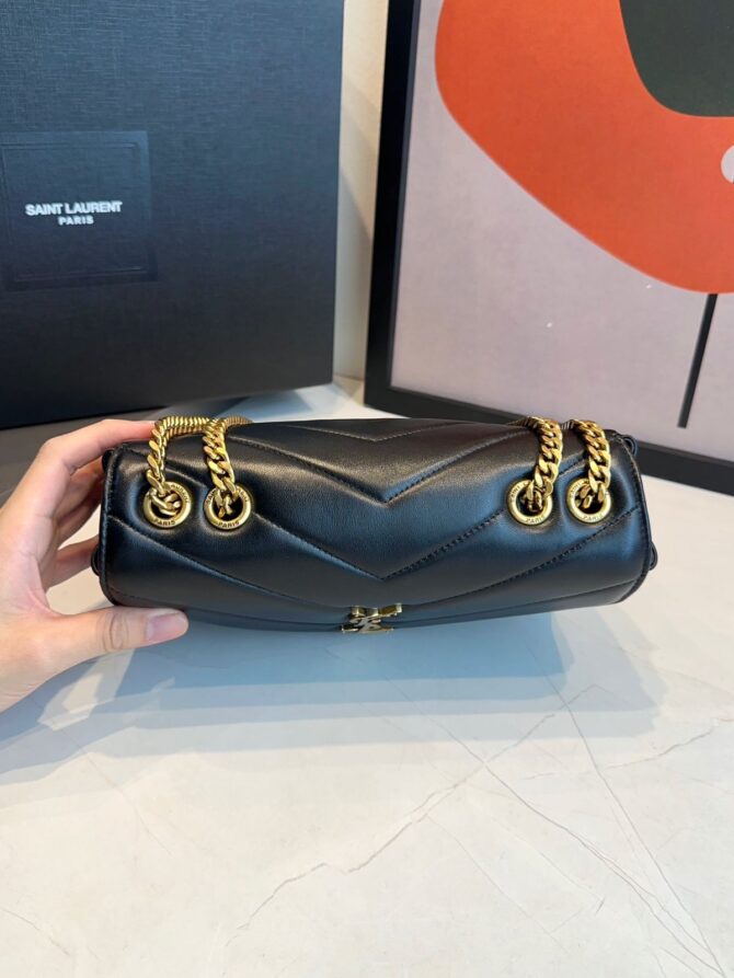 Bolsa YSL Loulou Matelassê Média - Imagem 8
