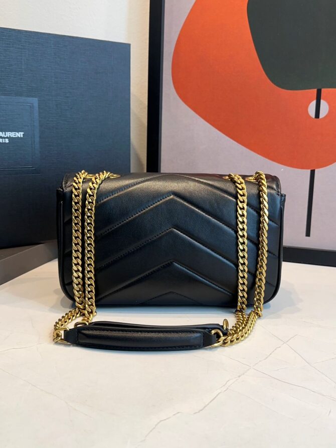 Bolsa YSL Loulou Matelassê Média - Imagem 9