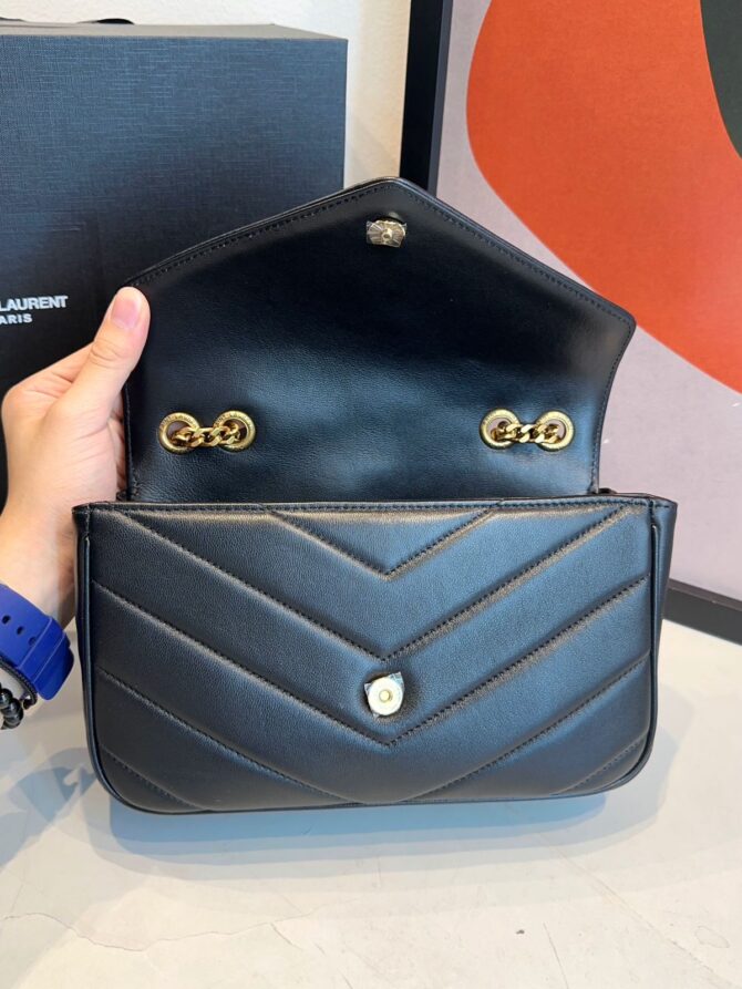 Bolsa YSL Loulou Matelassê Média - Imagem 10