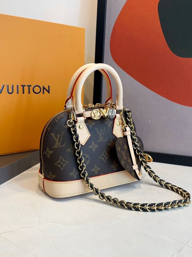 Bolsa LV Alma Nano - Imagem 2