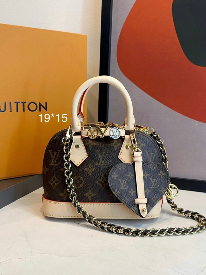 Bolsa LV Alma Nano