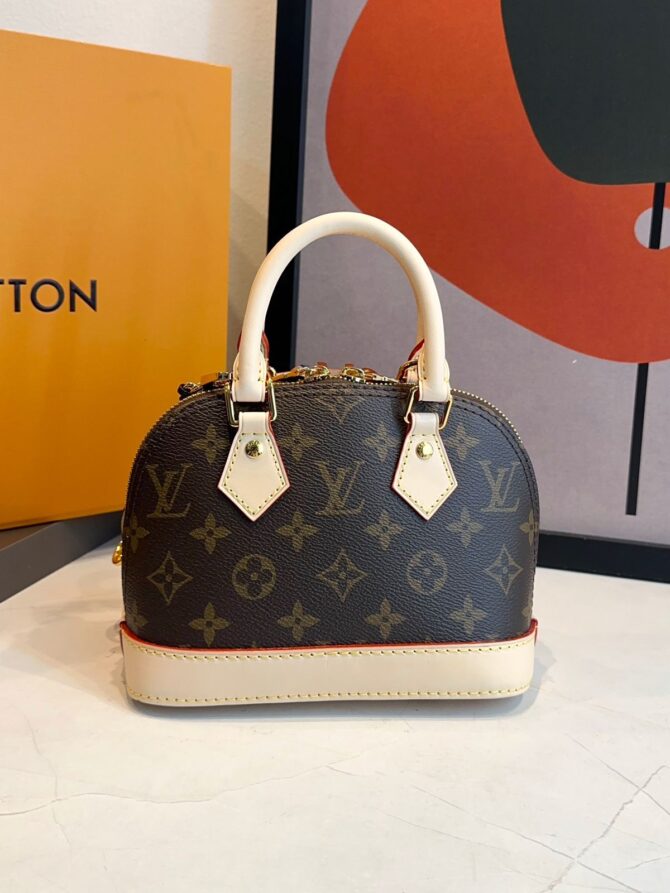 Bolsa LV Alma Nano - Imagem 4