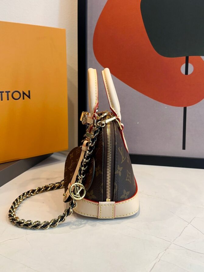Bolsa LV Alma Nano - Imagem 5