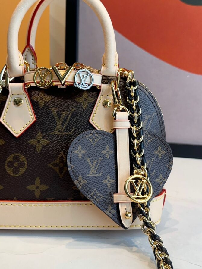 Bolsa LV Alma Nano - Imagem 6