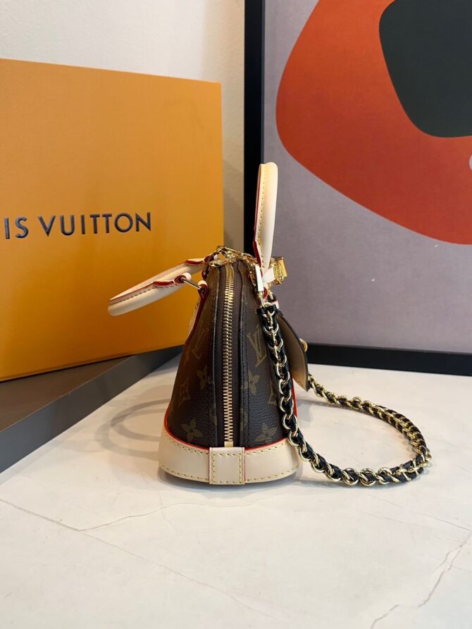 Bolsa LV Alma Nano - Imagem 7