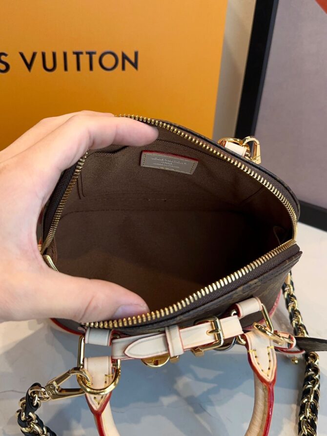 Bolsa LV Alma Nano - Imagem 9