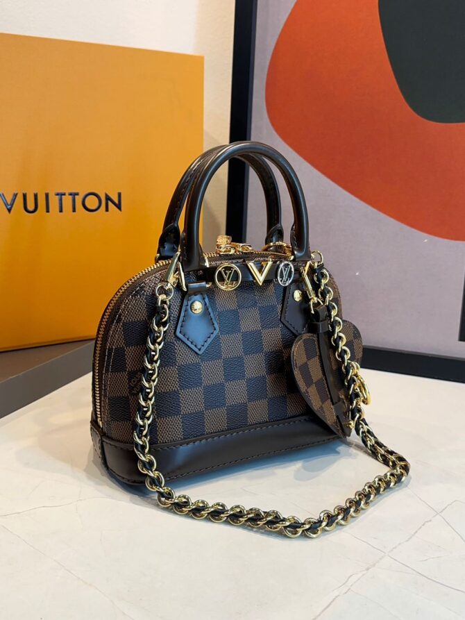 Bolsa LV Alma Nano Damier - Imagem 2