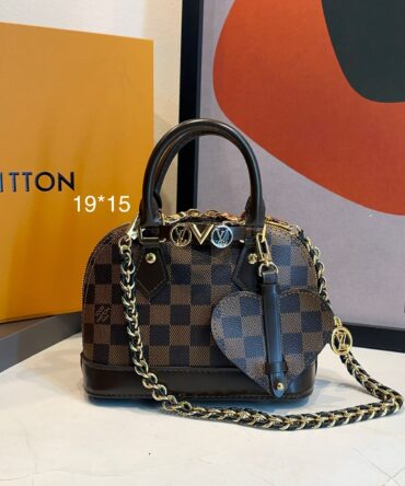 Bolsa LV Alma Nano Damier