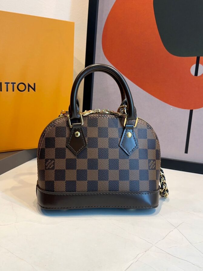 Bolsa LV Alma Nano Damier - Imagem 4