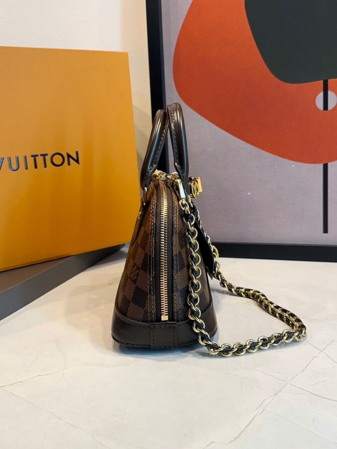 Bolsa LV Alma Nano Damier - Imagem 6