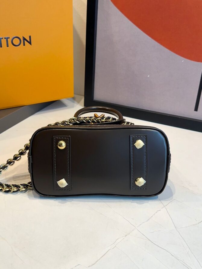 Bolsa LV Alma Nano Damier - Imagem 7
