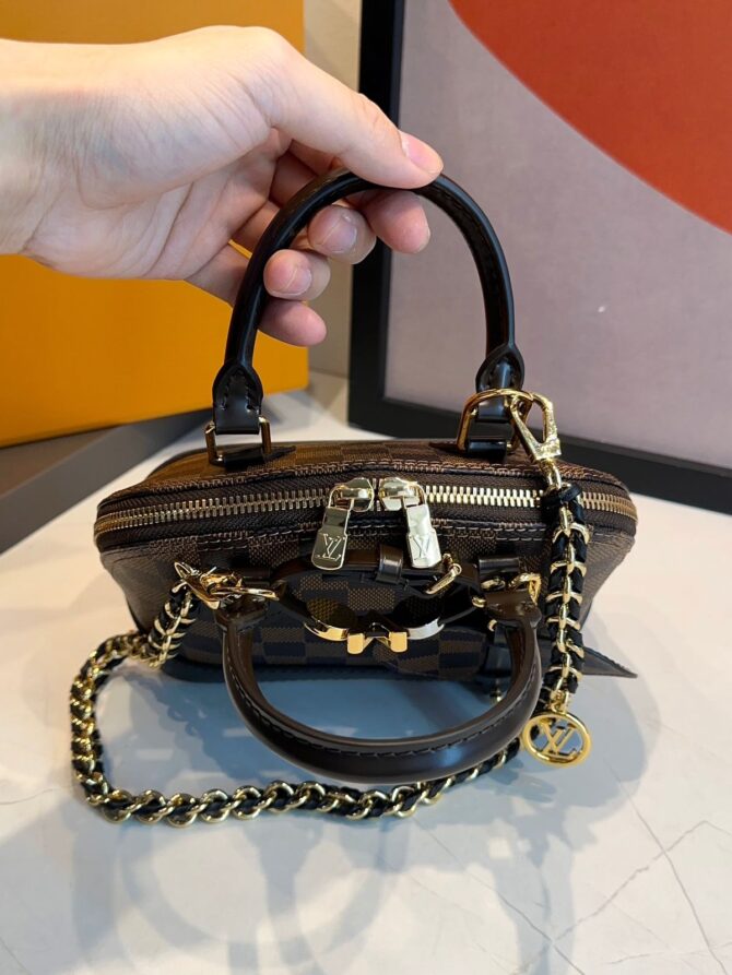 Bolsa LV Alma Nano Damier - Imagem 8