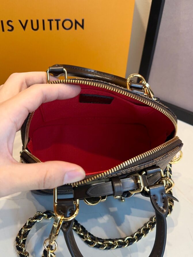 Bolsa LV Alma Nano Damier - Imagem 9