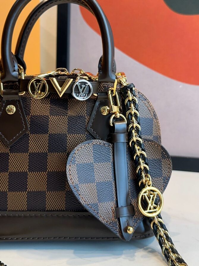 Bolsa LV Alma Nano Damier - Imagem 10