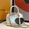 Bolsa LV Alma Nano Monograma Dune