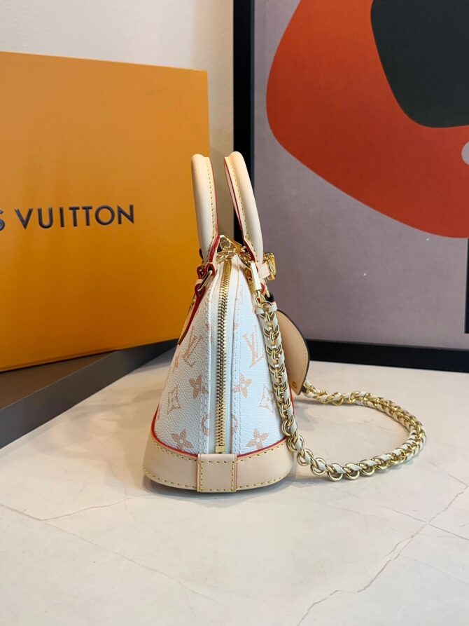 Bolsa LV Alma Nano Monograma Dune - Imagem 3