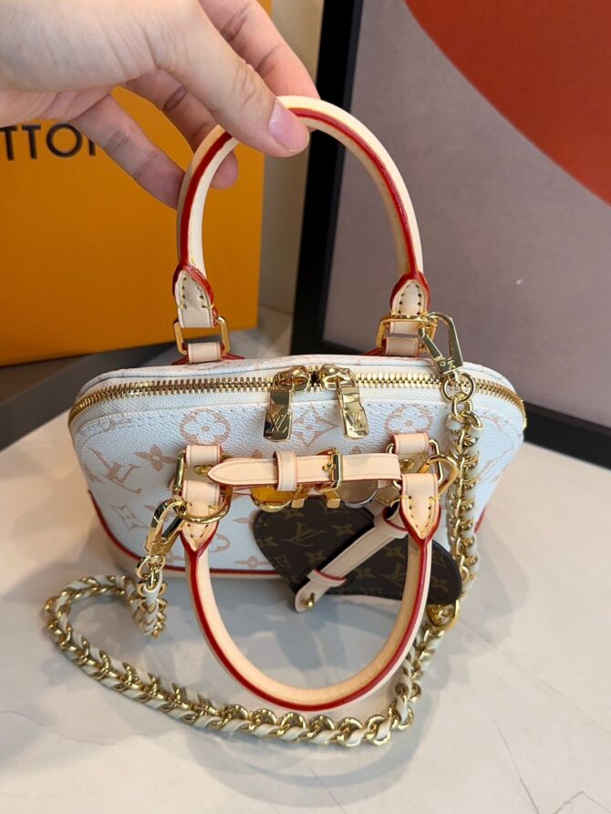 Bolsa LV Alma Nano Monograma Dune - Imagem 10