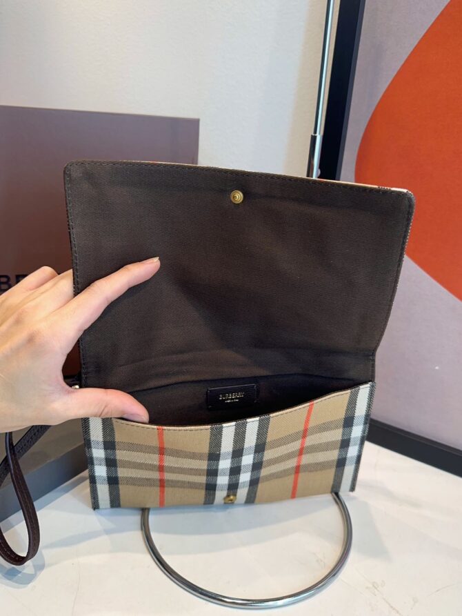 Bolsa Burberry Highlands - Imagem 11