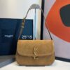 Bolsa YSL Solferino Média Camurça