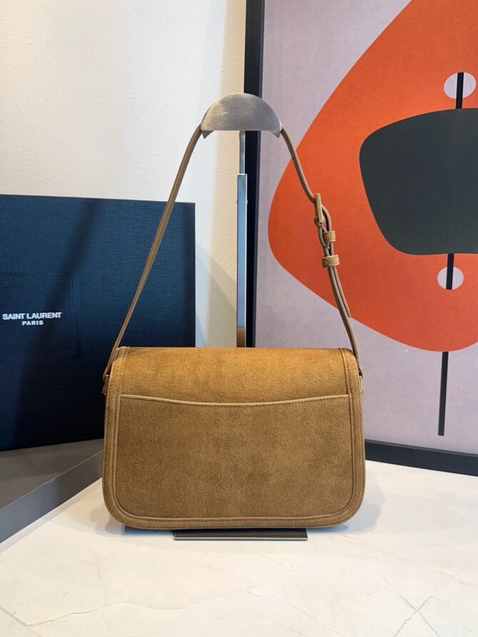 Bolsa YSL Solferino Média Camurça - Imagem 4