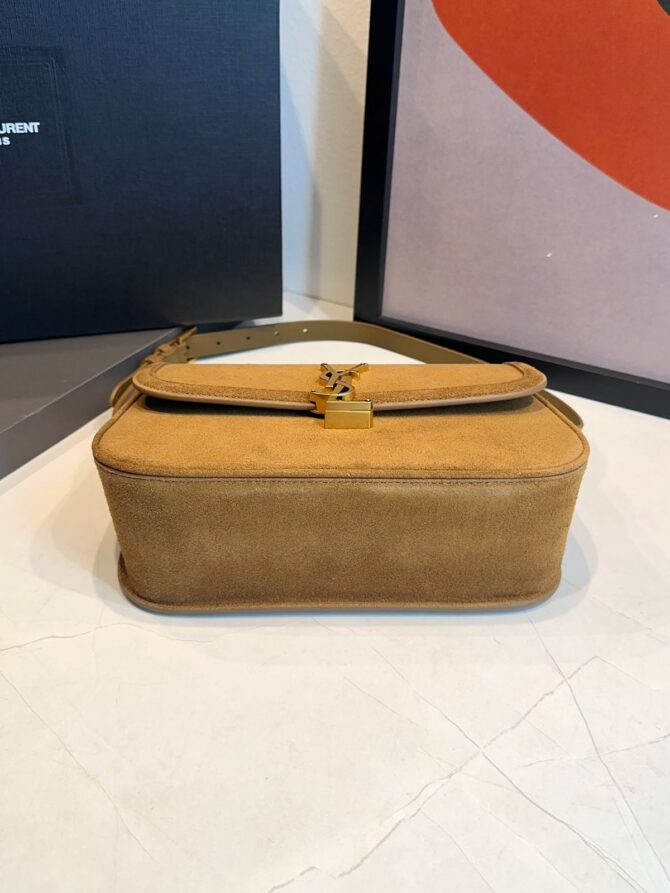 Bolsa YSL Solferino Média Camurça - Imagem 6