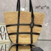 Bolsa Saint Laurent Ráfia 