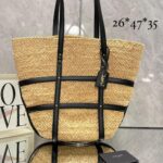 Bolsa Saint Laurent Ráfia 