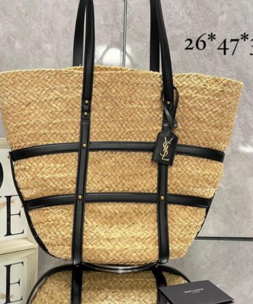Bolsa Saint Laurent Ráfia