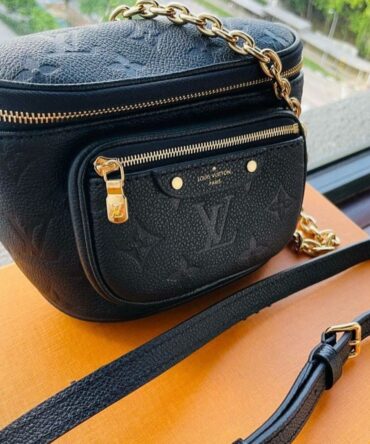 Bolsa LV Bumbag Couro Mini